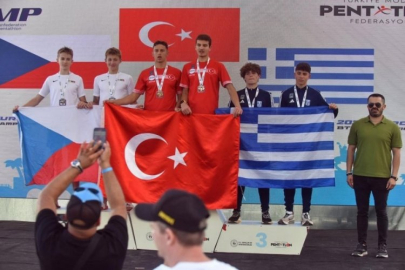 Bursa'nın gururu: Büyükşehir Belediyesporlu Kurtulan'dan 4 Avrupa şampiyonluğu