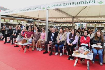 Edebiyatın kalbi 9 gün boyunca Osmangazi'de attı