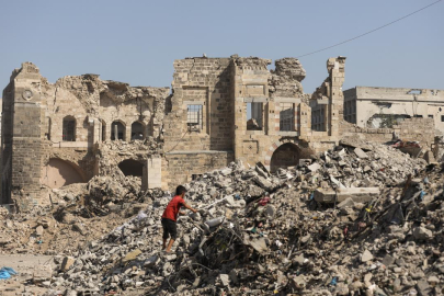 Gazze'de varılan kırılgan ateşkes birinci ayını geride bıraktı