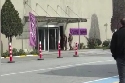 Televizyon binasına silahlı baskın!