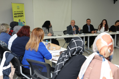 Başkan Şadi Özdemir’den kadınlara: "Birlikte güçlü olun" mesajı