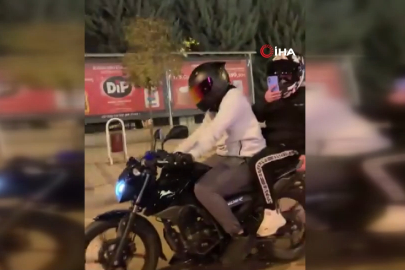 Bursa'da motosiklet kaza: Sürücü yaralandı