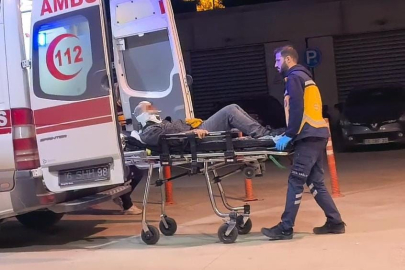 Bursa'da otomobilin çarptığı yaya ağır yaralandı