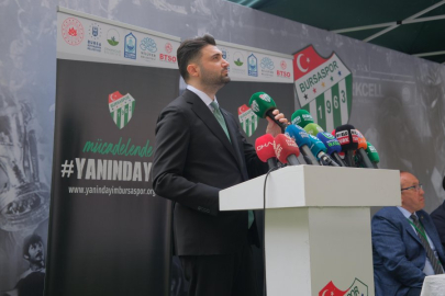 Bursaspor'da sponsorluk şoku! Kulüpten açıklama geldi