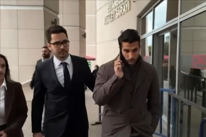 Futbolcu Necip Uysal adliyede