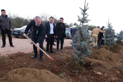 İnegöl'de yeşil vatan seferberliği