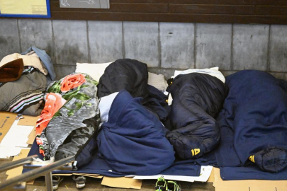 İngiltere’de evsizlik krizi keskin şekilde arttı