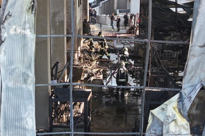 Kocaeli'deki fabrika yangınıyla ilgili 7 zanlı tutuklandı