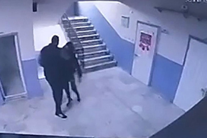 Otizmli öğrenciyi merdivenden iten okul müdürü gözaltında