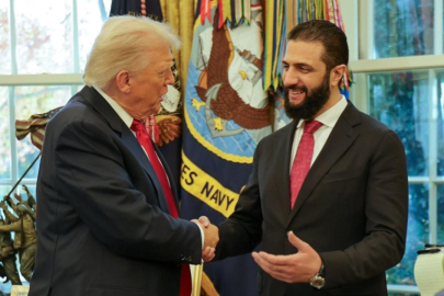 Trump: Suriye Cumhurbaşkanı Şara ile vakit geçirmek bir onurdu