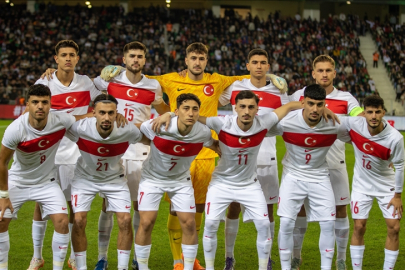 Ümit Milli Futbol Takımı'nın aday kadrosunda değişiklik yapıldı