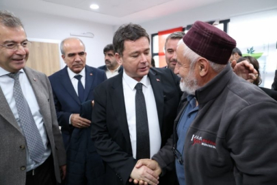 Başkan Aydın mahalle sakinleriyle buluştu