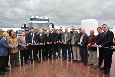 Bursa Büyükşehir'den çiftçilere destek