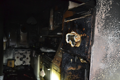 Bursa'da aynı apartmanda 5. kez yangın çıktı