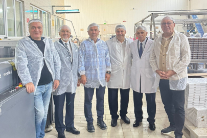 Bursa iş dünyasından kestane şekeri üretimine yakın takip