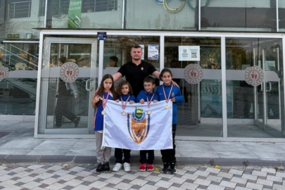 Bursalı sporcular dereceyle döndü