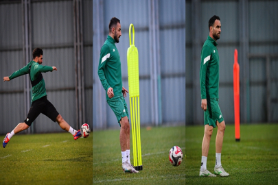 Bursaspor'da Fethiyespor maçı hazırlıkları başladı