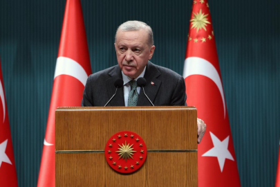 Cumhurbaşkanı Erdoğan'dan şehit polis Şahin'in ailesine başsağlığı mesajı