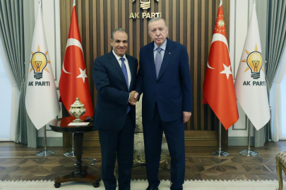 Cumhurbaşkanı Erdoğan, Mısır Dışişleri Bakanı Abdulati'yi kabul etti