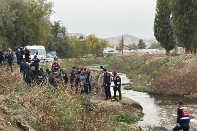 Elazığ'da kaybolan 11 yaşındaki Veysel'den kötü haber