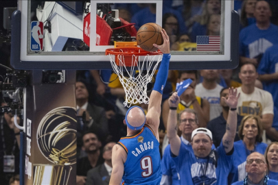 NBA'de Thunder, sahasında Warriors'a karşı zorlanmadı