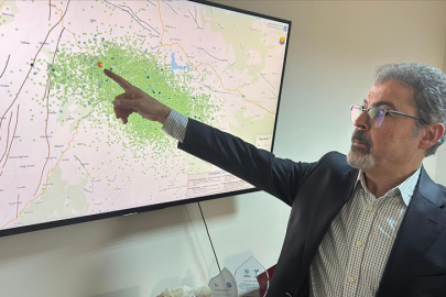 Sındırgı'daki depremlerin stres analizi yapılıyor