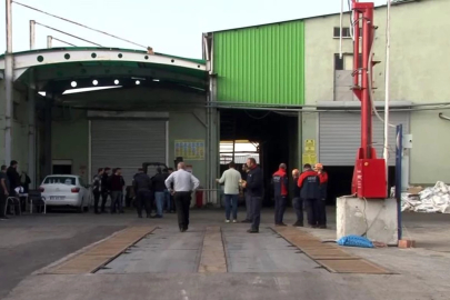 Yağ fabrikasında patlama: 1'i ağır 10 işçi yaralandı