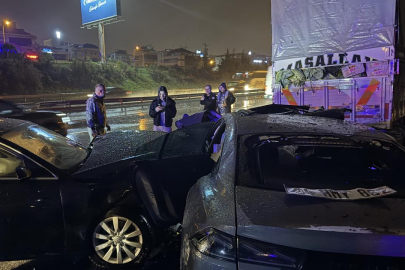 Zincirleme trafik kazası: 6 yaralılandı