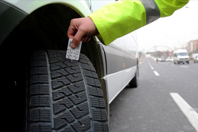 Zorunlu kış lastiği uygulaması başlıyor!