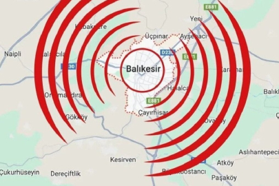 Bölge sallanmaya devam ediyor: Sındırgı'da art arda 4 deprem meydana geldi