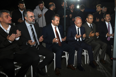 Bursa AK Parti ekibi şehit ailesini ziyaret etti