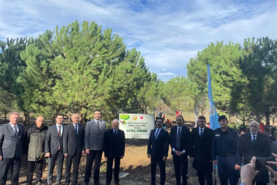 Bursa’da Şehit Savcı Mehmet Selim Kiraz anısına hatıra ormanı kuruldu