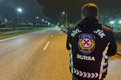 Bursa'da trafik denetimleri sıkılaştı!