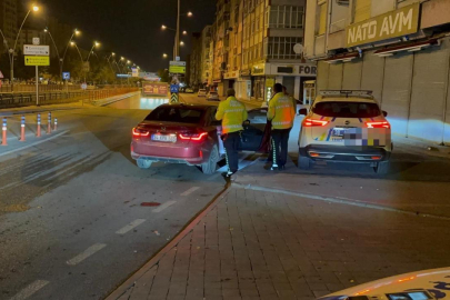 Fıkra gibi olay: Ehliyetsiz sürücünün aracını almaya gelen arkadaşı da ehliyetsiz çıktı
