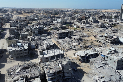 Gazze'de 282 binden fazla ev yıkıldı ya da zarar gördü