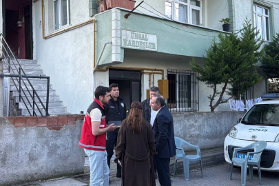 Kahreden haber: 11 aylık bebek yangında can verdi