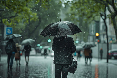 Meteorolojiden kuvvetli yağış uyarısı
