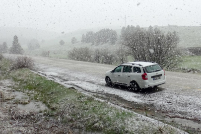 Orta Karadeniz’in yüksek kesimlerinde kar bekleniyor