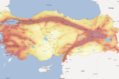 Türkiye'nin deprem tehlike haritası: Diri fay hatları ve risk alanları