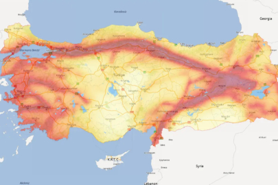 Türkiye'nin deprem tehlike haritası: Diri fay hatları ve risk alanları
