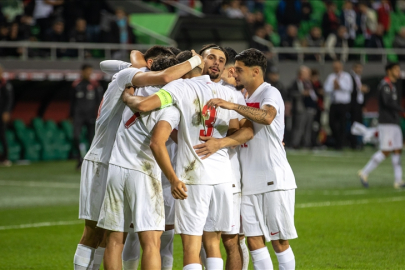 Ümit Milli Futbol Takımı, yarın Ukrayna'yı konuk edecek