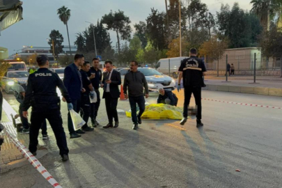 Yolun karşısına geçerken kamyonun çarptığı yaşlı adam öldü