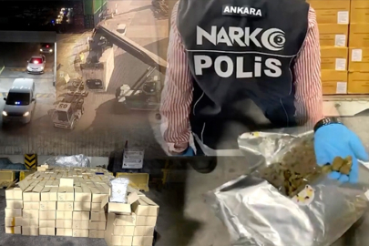 1 ton 508 kilogram uyuşturucu ele geçirildi: 5 şüpheli yakalandı
