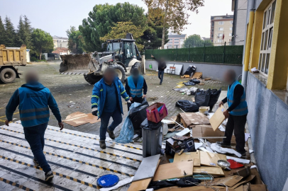 Bursa'da atıl durumdaki okul yeniden hayat buldu