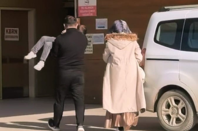 Bursa'da korkunç olay:  Üzerine kaynar su devrildi!