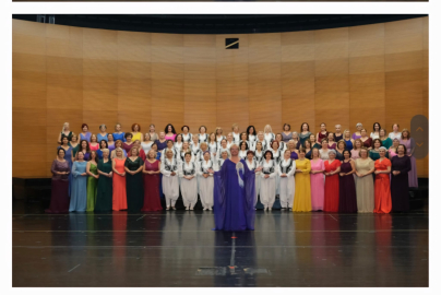 Bursa Nilüfer Kadın Korosu yavru vatan yolcusu...