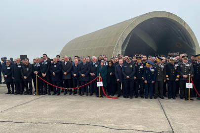 Bursa şehitlerine sis engeli... Uçak sisten dolayı Bursa'yı pas geçti