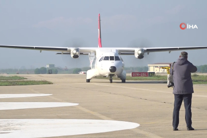 Bursalı şehitler Yenişehir Havalimanı'na getirildi