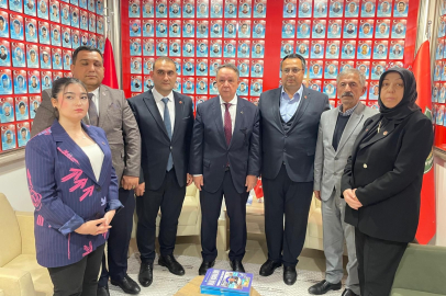 Büyük Birlik Partisi'nden, şehit ve gazi aileleri derneklerine anlamlı ziyaret