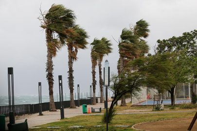 Doğu Akdeniz için fırtına uyarısı